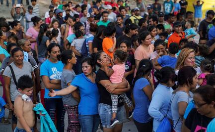 Solicitantes de asilo dejarán México y serán admitidos en Estados Unidos