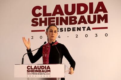 Claudia Sheinbaum defiende que el Ejército no confronte "con violencia" al Cartel de Sinaloa