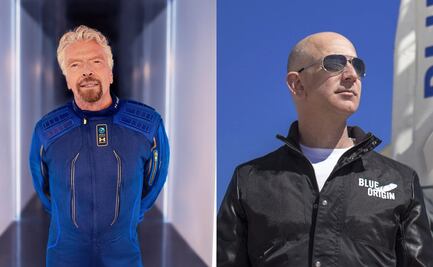 Richard Branson, el millonario que pretende llegar al espacio antes que Jeff Bezos