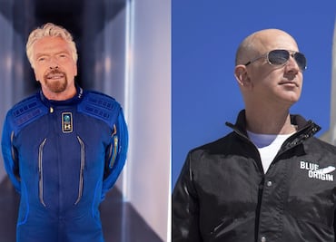 Richard Branson, el millonario que pretende llegar al espacio antes que Jeff Bezos
