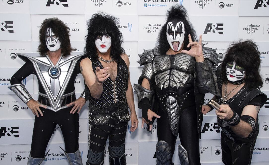 Kiss: 50 años de historia desde un desván en Nueva York hasta el Madison Square Garden. Foto: Charles Sykes/Invision/AP, archivo
