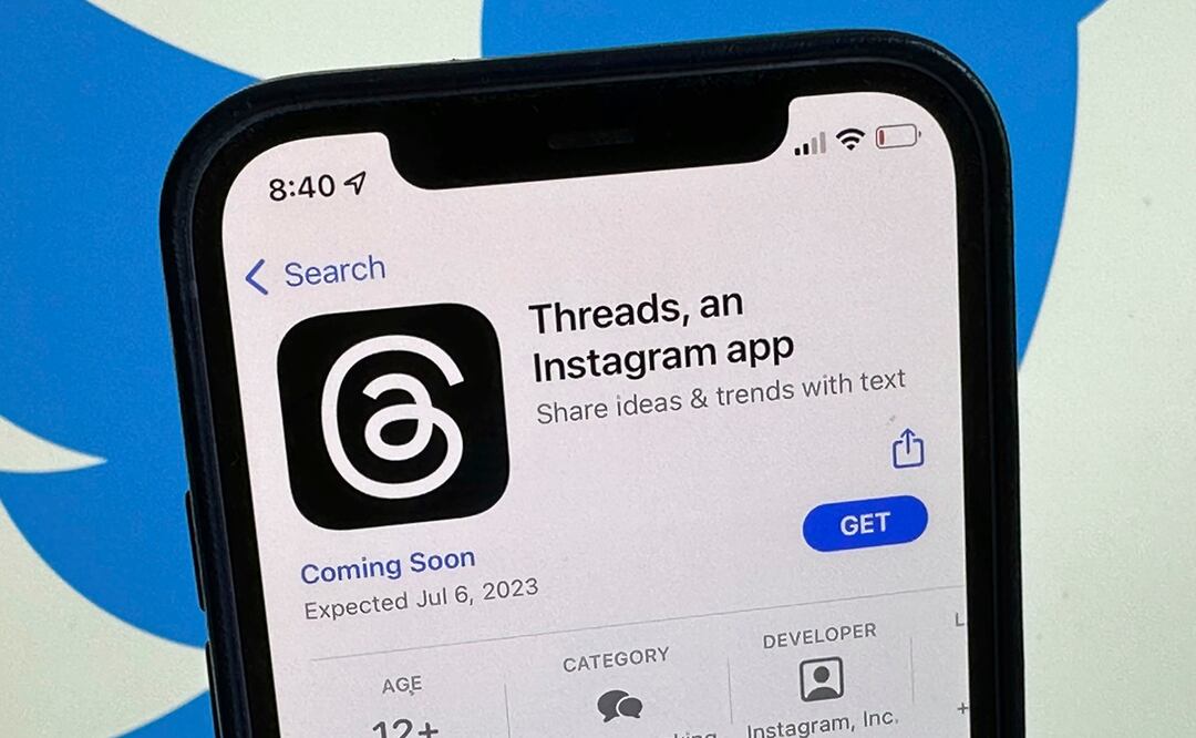 Qué es Threads de Instagram, cómo registrarse y dónde está disponible. Foto: Christoph Dernbach/dpa via AP