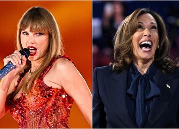 Fans de Taylor Swift, los swifties, aprovechan su poder a favor de Kamala Harris
