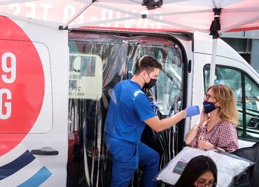 Prevén 100 mil muertes más en Estados Unidos por Covid-19