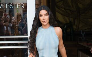 El minivestido de lujo con el que Kim Kardashian conquistó Instagram