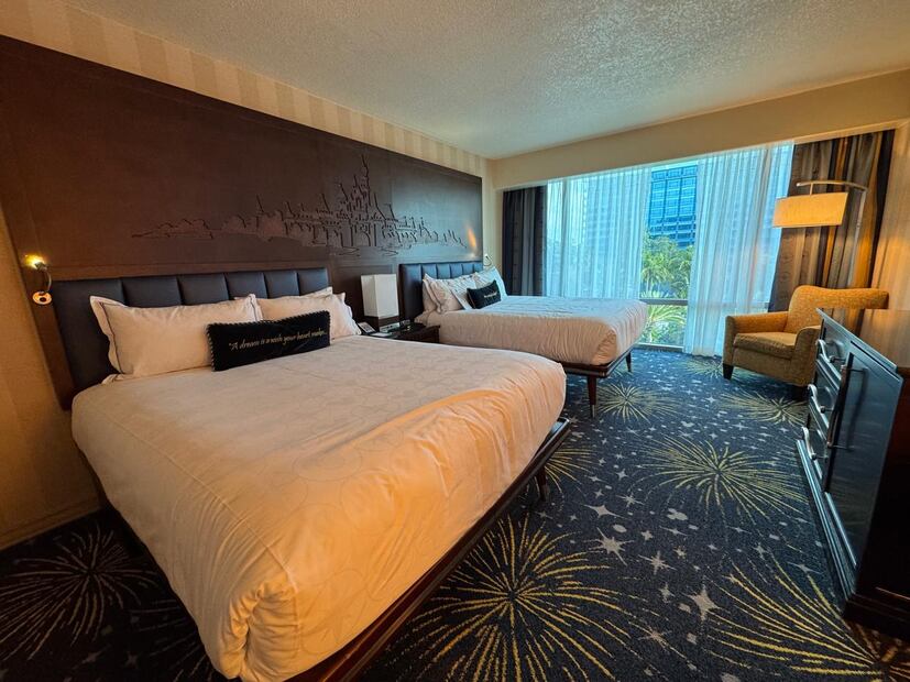 Hoteles de Disneyland Resort.