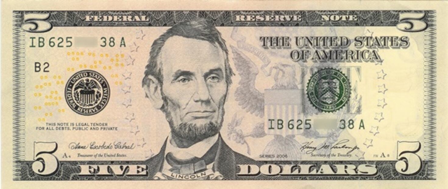 ¿Cuánto valen y qué personajes están en los billetes de Estados Unidos?