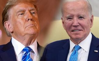 Donald Trump se anticipa a Biden: "Es hora de decirle que está despedido"