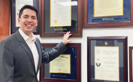 México, el país de la OCDE que más talento deja ir: Andrew Almazán Anaya 