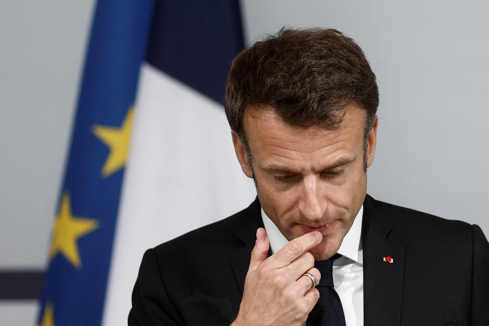Macron: "Hay que prepararse para un ataque de Rusia". Foto EFE