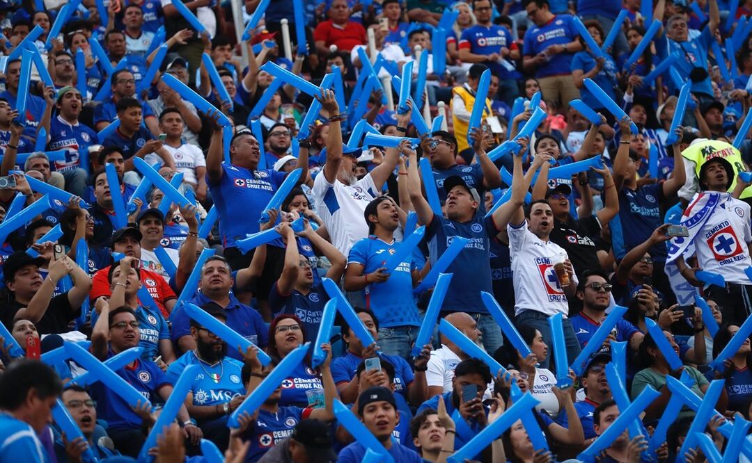 Cruz Azul. EFE