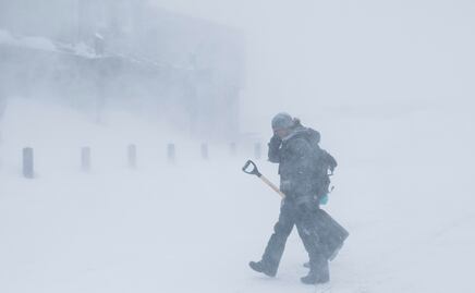 Más de 6.5 millones de personas están bajo alerta en California por inusual tormenta de nieve