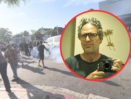Mark Ruffalo arremete contra Trump y Musk en defensa de los migrantes: "El presidente es un estafador"