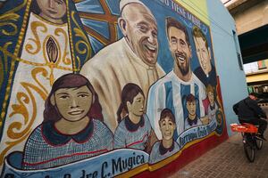 El emotivo adiós de Messi al Papa Francisco: “Gracias por hacer del mundo un lugar mejor”