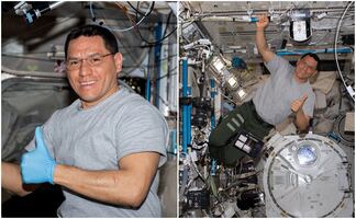 Frank Rubio marca récord de estadía en el espacio para un astronauta de la NASA