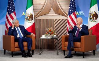 AMLO y Biden empiezan su reunión con el compromiso de combatir el fentanilo