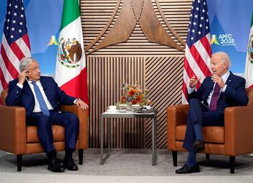 AMLO y Biden empiezan su reunión con el compromiso de combatir el fentanilo