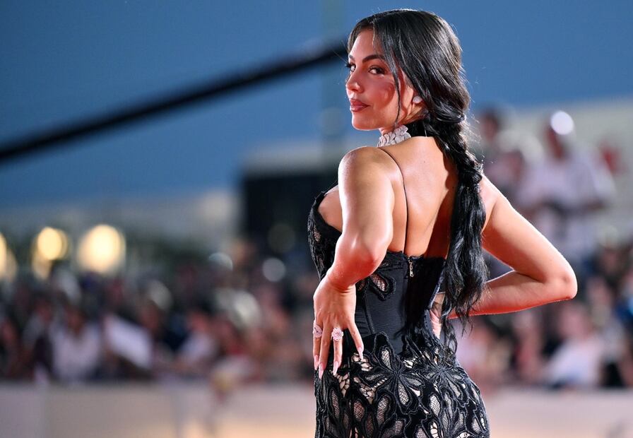 Georgina Rodríguez. Foto EFE