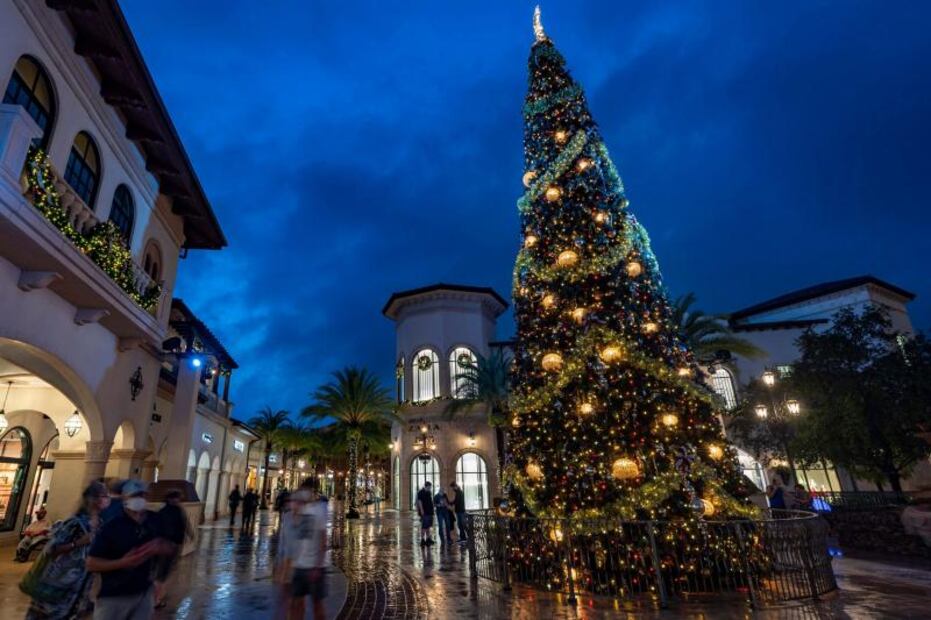 La magia de la Navidad llegó a Walt Disney World Resort