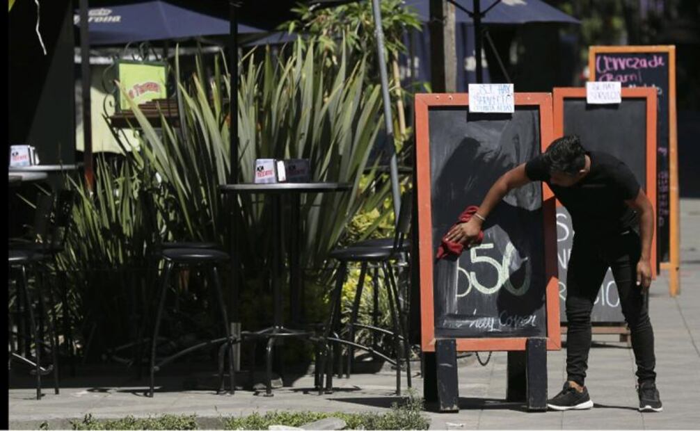 Coronavirus. Imágenes de las calles vacías en Ciudad de México