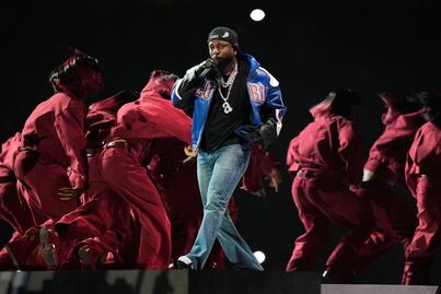 Kendrick Lamar supera a Michael Jackson en audiencia en el medio tiempo del Super Bowl