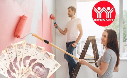 Infonavit: El crédito que te da más de 100 mil pesos para mejorar tu casa. REQUISITOS
