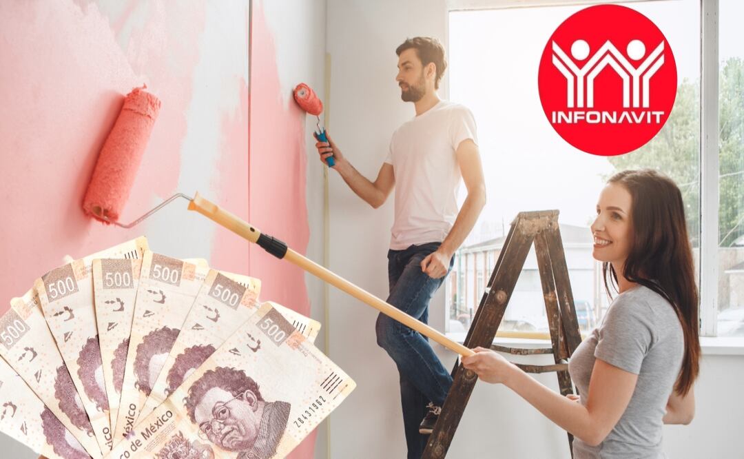 Infonavit: El crédito que te da más de 100 mil pesos para mejorar tu casa. Requisitos. Foto: Adobe / Infonavit