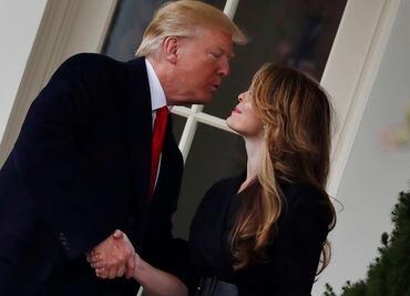 Hope Hicks, la colaboradora consagrada a Trump