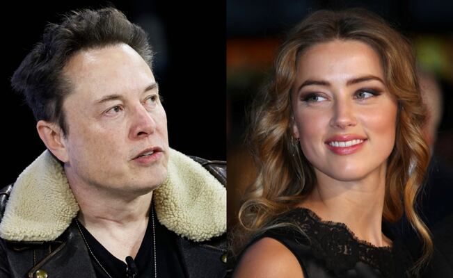 Elon Musk confiesa el “brutal” dolor que le dejó su romance con Amber Heard