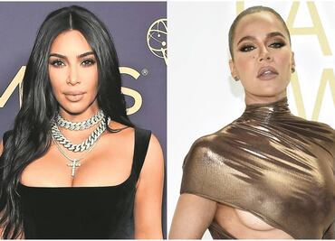 Khloé y Kim Kardashian se lucen como diosas con diminutos tops