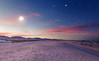 Luna Rosa 2023, lluvia de estrellas y un raro eclipse híbrido; los mejores eventos astronómicos de abril