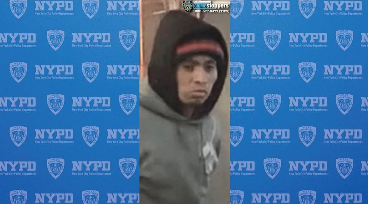 Guatemalteco detenido por quemar a una mujer en metro de NY había sido deportado en 2018. EFE/ New York Police Department