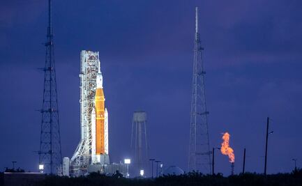 NASA probará reparaciones del cohete SLS antes del lazamiento de Artemis I