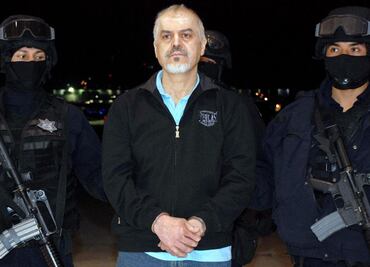 Liberan al narcotraficante Eduardo Arellano Félix de una cárcel de EU