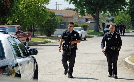 Policías de Los Ángeles matan a afroamericano que viajaba en bicicleta