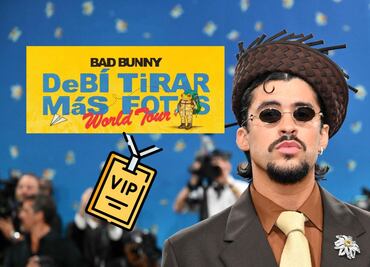 Boletos Bad Bunny CDMX: ¿Qué incluye el boleto VIP de 27 mil pesos en el Estadio GNP?