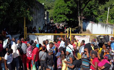 Solicitudes de asilo en México aumentan 30% en 2023 y saturan la frontera sur