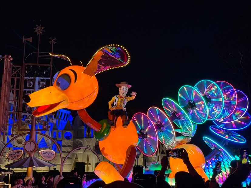 Disneyland.
