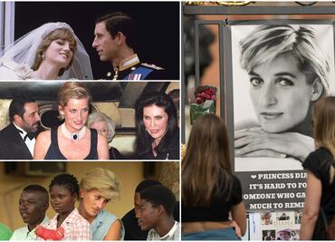 Princesa Diana, el legado que dejó y que imitó la Reina Isabel II