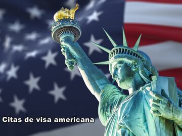 ¿Dónde hay citas para visa americana? Fechas más cercanas para tramitarla