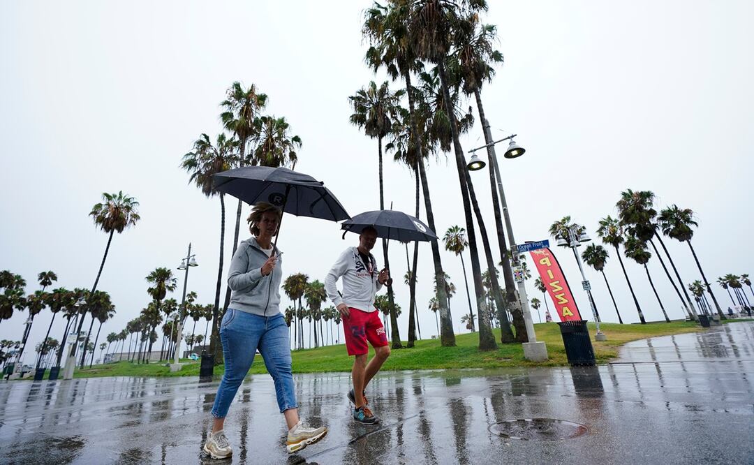 California vive temblor de 5.1 mientras espera la llegada de la tormenta Hilary. Foto: AP