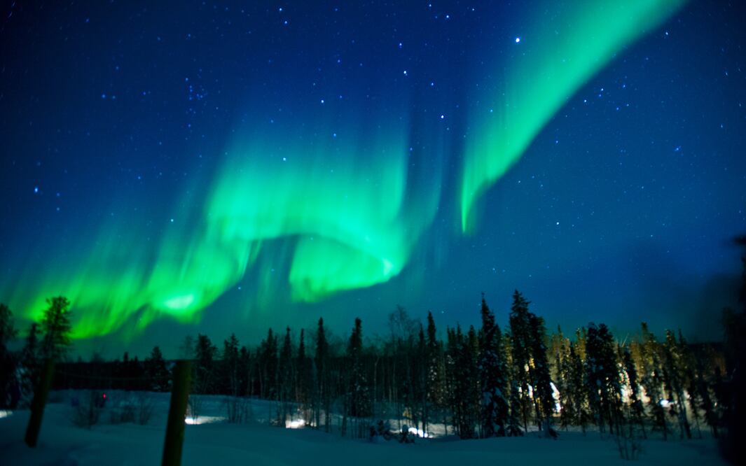 Auroras Boreales. iStock/ OceanFishing