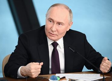 Vladimir Putin: lo que sucede en Gaza parece más una "aniquilación" de civiles que una guerra