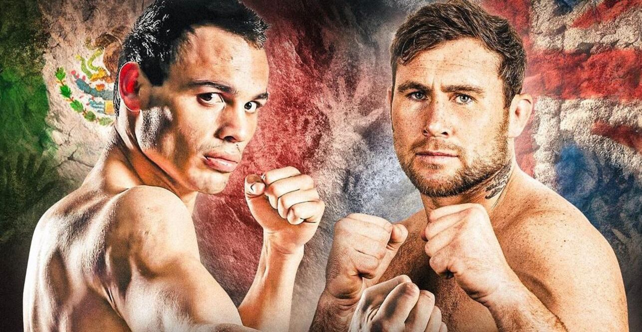 ¿Quién es Darren Till? el rival de Julio César Chávez Jr. durante la pelea de exhibición de Mike Tyson. FOTO: Instagram / Julio César Chávez Jr.