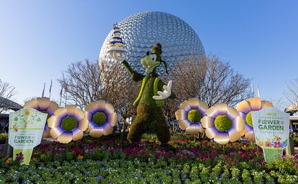 Conciertos, atracciones y sorpresas del EPCOT International Flower & Garden Festival 