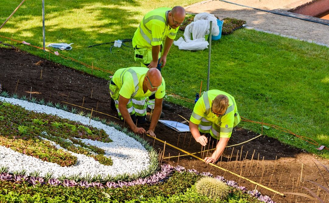 El jardinero contratado se encargará del mantenimiento del césped en los campos deportivos. Foto: iStock