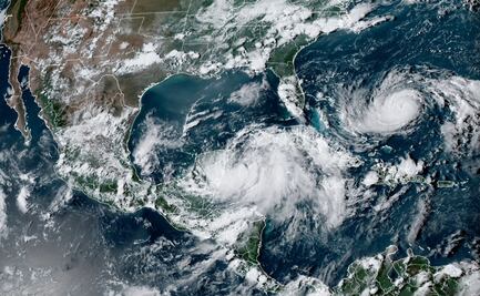Tormenta tropical Idalia se forma en el Caribe cerca de México y se desplaza hacia el Golfo