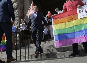 Avalan en Estados Unidos ley que protege matrimonios del mismo sexo