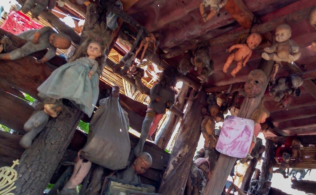 Isla de las Mueñcas en Xochimilco iStock-Miguel Rodriguez Silva (MRS)