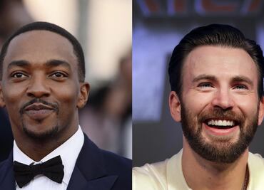 Anthony Mackie, el relevo de Chris Evans en 'Captain America 4'
